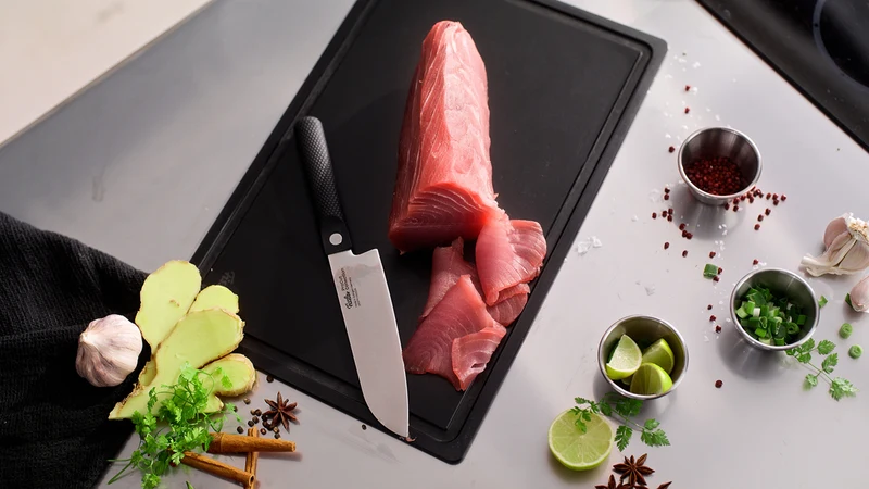 Fissler ProCut Santokumesser 17 cm
