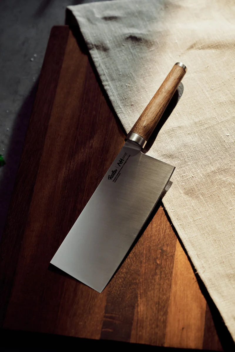 Fissler PrimeCut Chinesisches Kochmesser 18cm