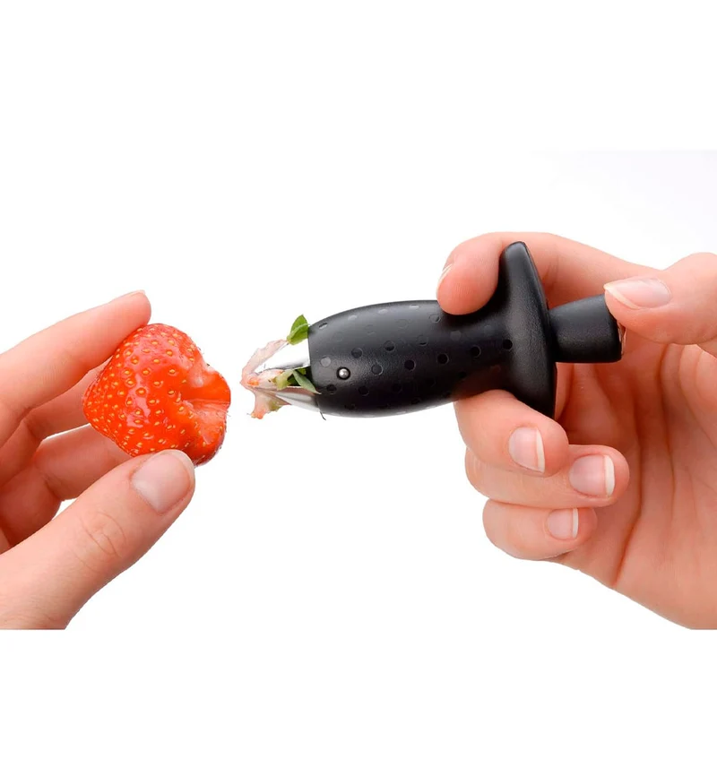 Descorazonador quita tallos de fresas y tomates de WMF