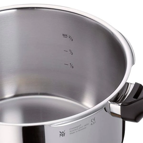Conjunto olla rápida WMF Perfect 8,5+4,5L