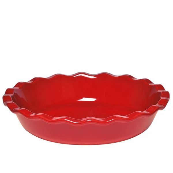 Molde cerámico redondo para pasteles Emile Henry