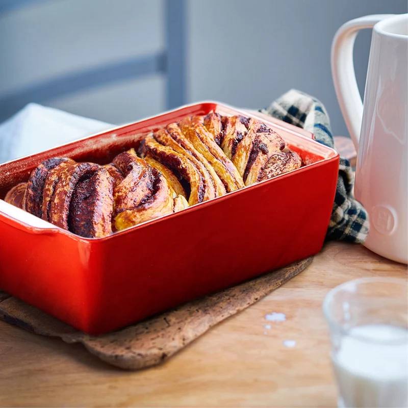 Horno cerámico rectangular para pan Emile Henry