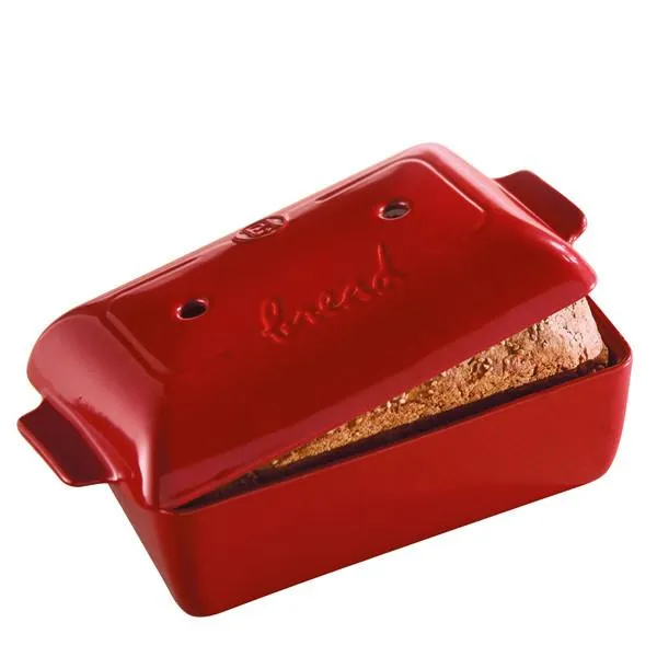 Horno cerámico rectangular para pan Emile Henry