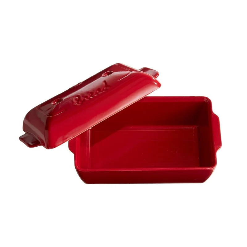 Horno cerámico rectangular para pan Emile Henry
