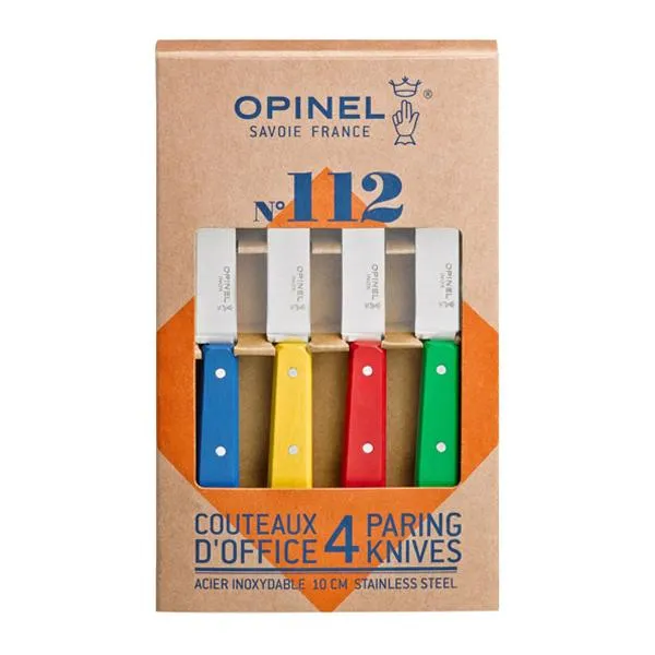 Conjunto 4 cuchillos nº112 Opinel