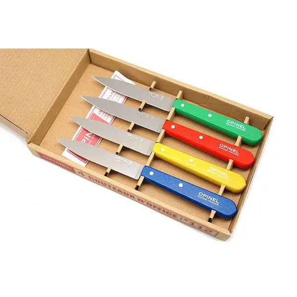 Conjunto 4 cuchillos nº112 Opinel