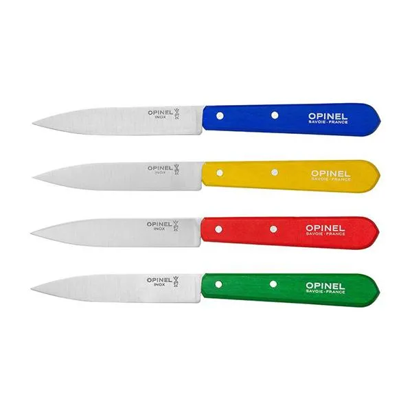 Conjunto 4 cuchillos nº112 Opinel