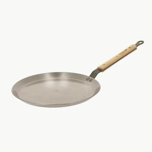 Sartén para crepes Mineral B mango haya De Buyer