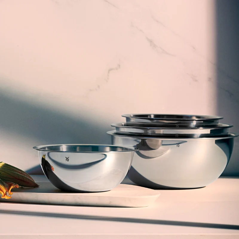Set de 4 boles de acero inoxidable WMF Gourmet