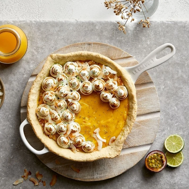 Sartén skillet alta 26cm Le Creuset