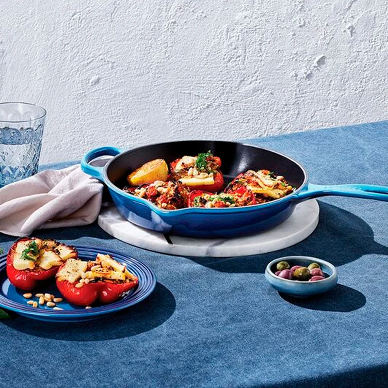 Sartén skillet alta 26cm Le Creuset