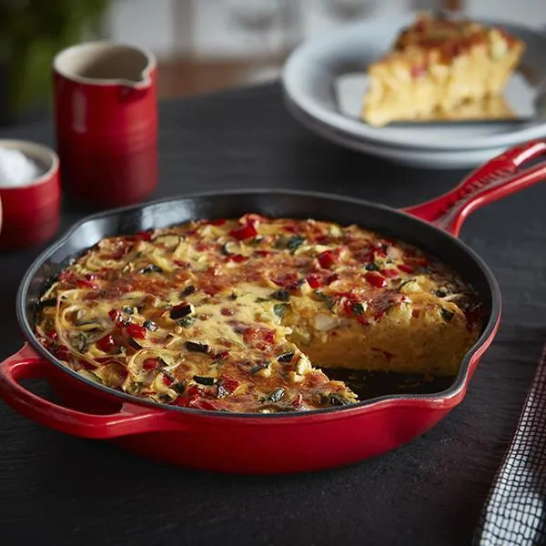 Sartén skillet alta 26cm Le Creuset