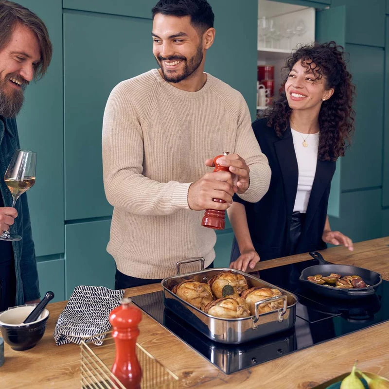 Sartén skillet alta 26cm Le Creuset
