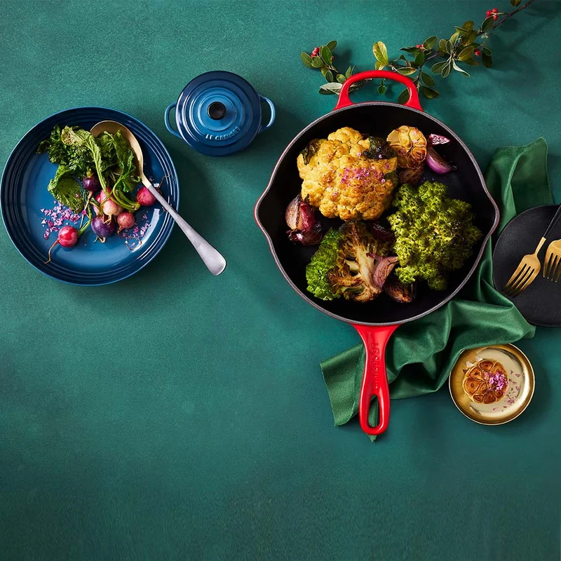 Sartén skillet alta 26cm Le Creuset
