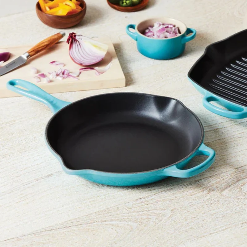 Sartén skillet alta 26cm Le Creuset