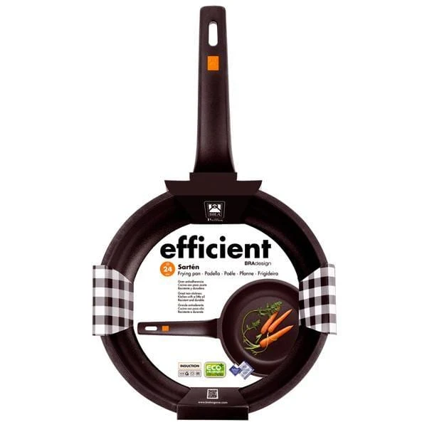 Conjunto tres sartenes antiadherentes Bra Efficient