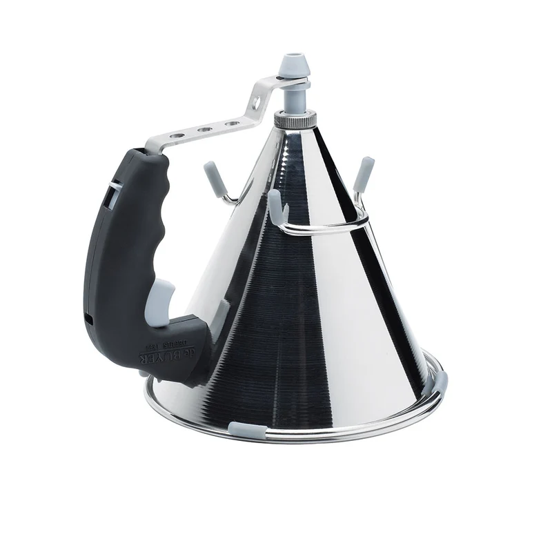 Embudo dosificador de acero inoxidable De Buyer