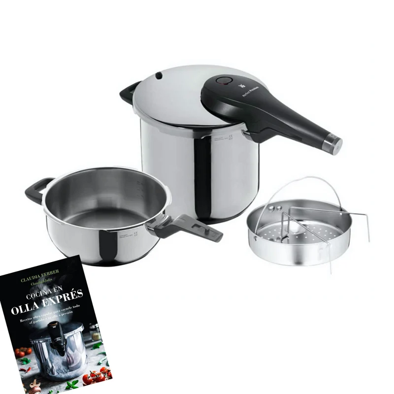 Conjunto olla rápida WMF Perfect Premium 6,5+ cuerpo de 3L