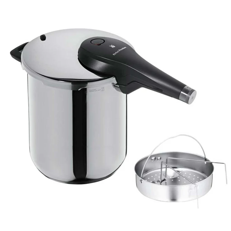 Conjunto olla rápida WMF Perfect Premium 6,5+ cuerpo de 3L