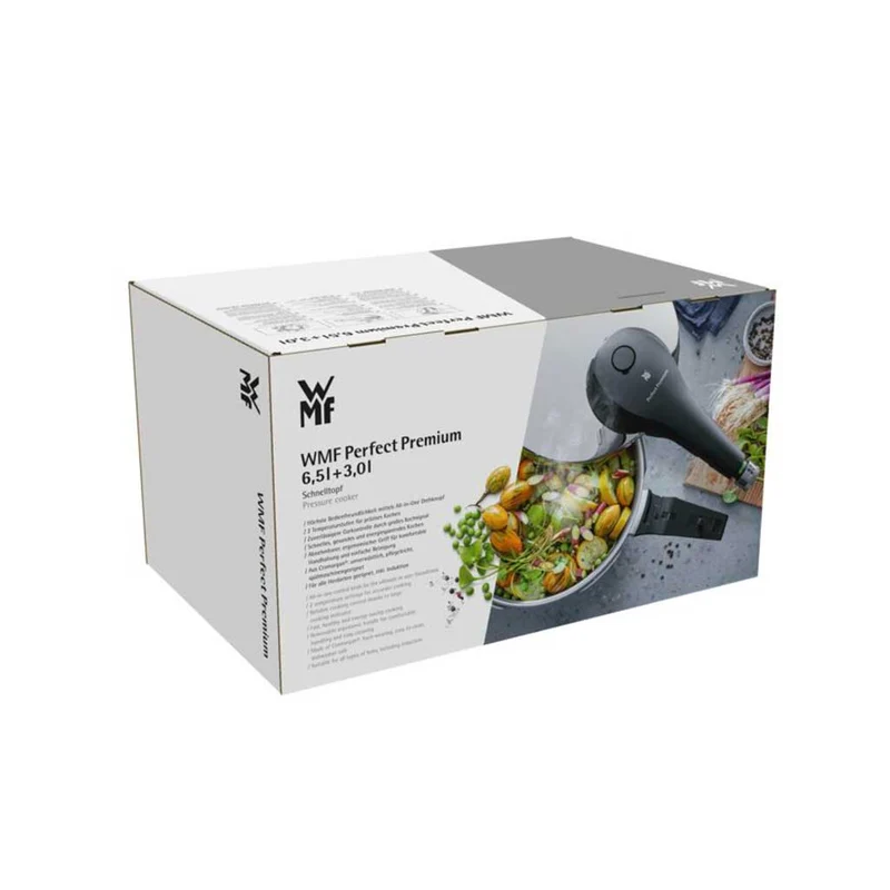 Conjunto olla rápida WMF Perfect Premium 6,5+ cuerpo de 3L