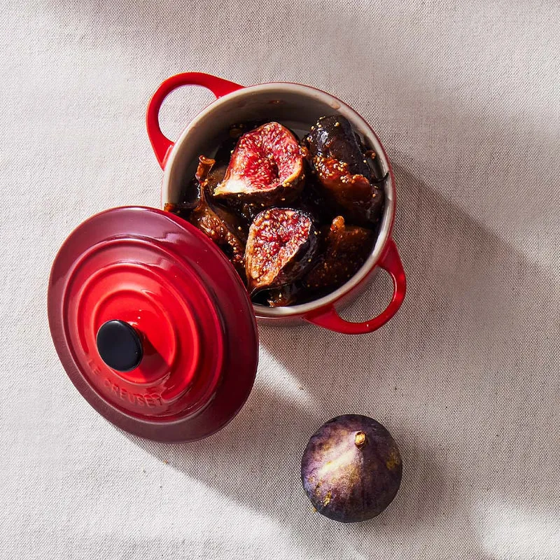 Set de 4 mini cocottes cerámicas Le Creuset