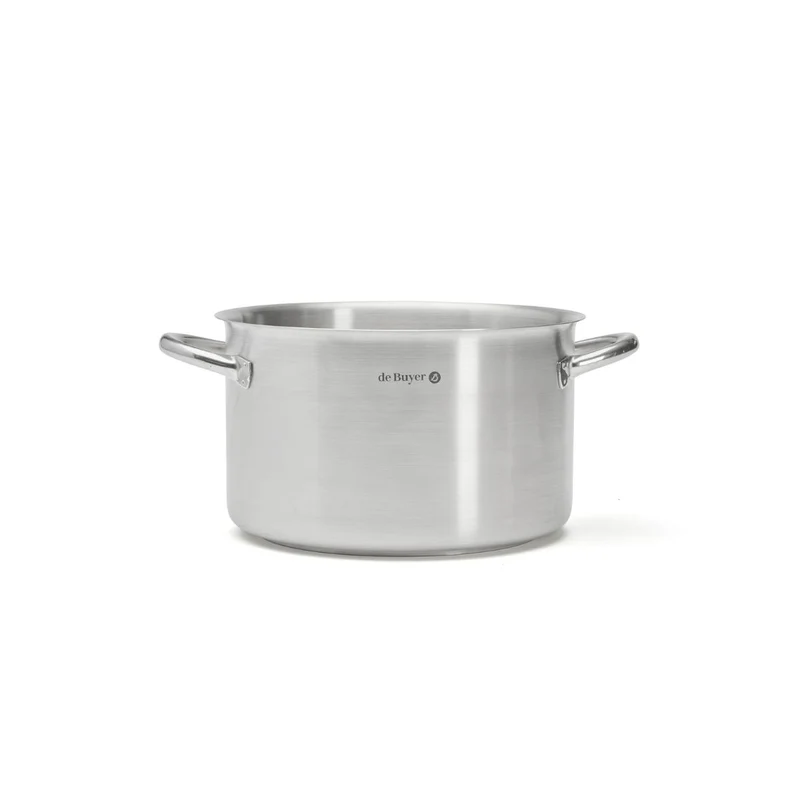 Olla de acero inoxidable Prim Appety de De Buyer