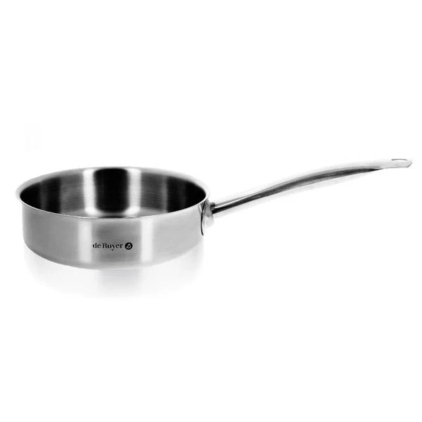 Sauté de acero inoxidable Prim Appety de De Buyer