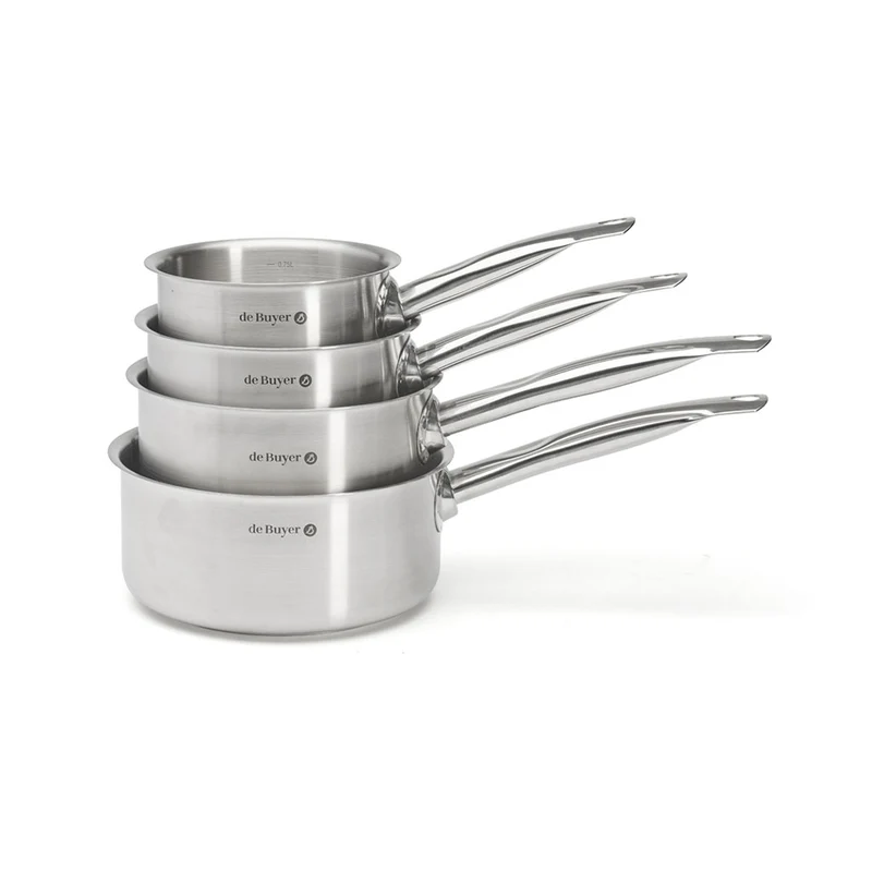Cazo de acero inoxidable Prim Appety de De Buyer