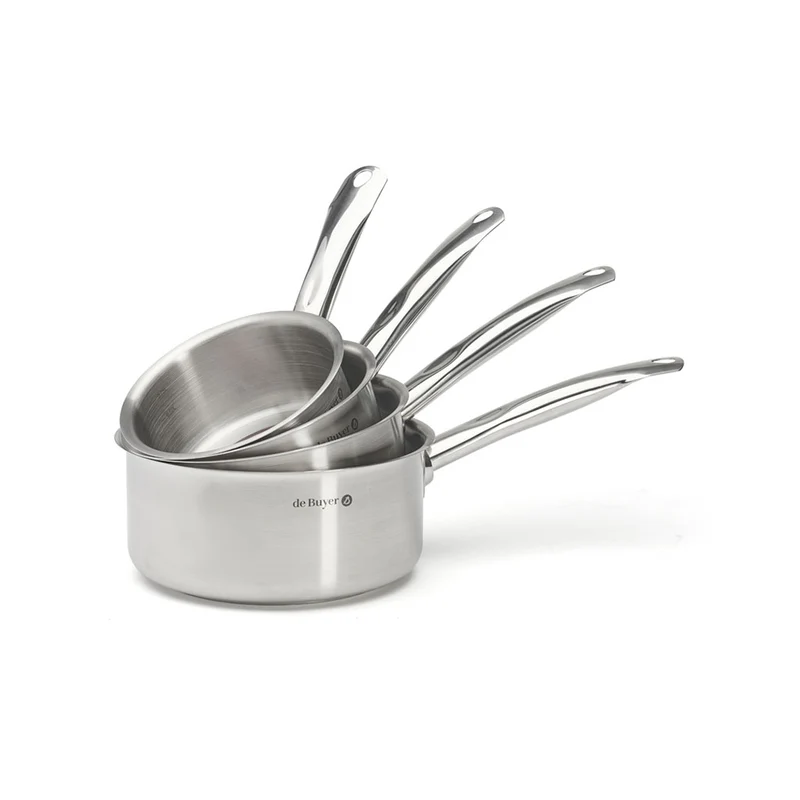 Cazo de acero inoxidable Prim Appety de De Buyer