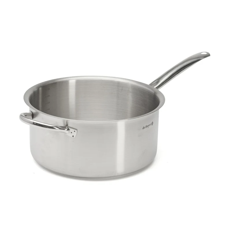 Cazo de acero inoxidable Prim Appety de De Buyer