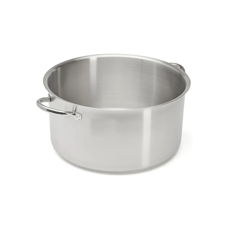 Olla baja de acero inoxidable Prim Appety de De Buyer