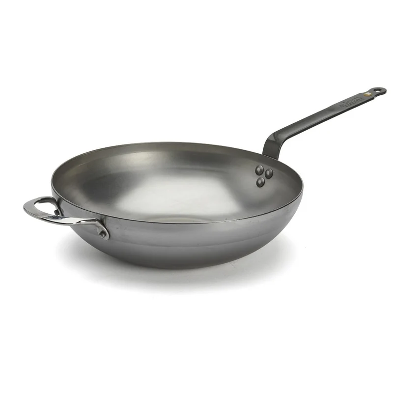 Wok de hierro mineral B De Buyer