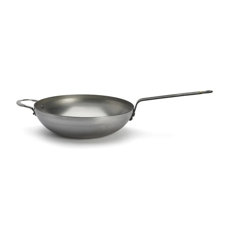 Wok de hierro mineral B De Buyer