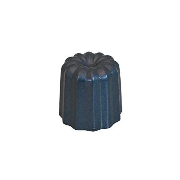 Conjunto de 4 moldes antiadherentes para Cannelés De Buyer