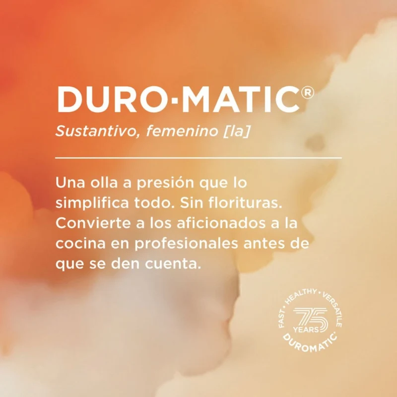 Olla a presión Kuhn Rikon Duromatic Hotel (28cm diámetro)