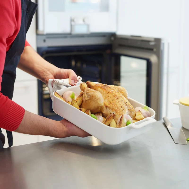 Bandeja de porcelana para horno French Classics Revol