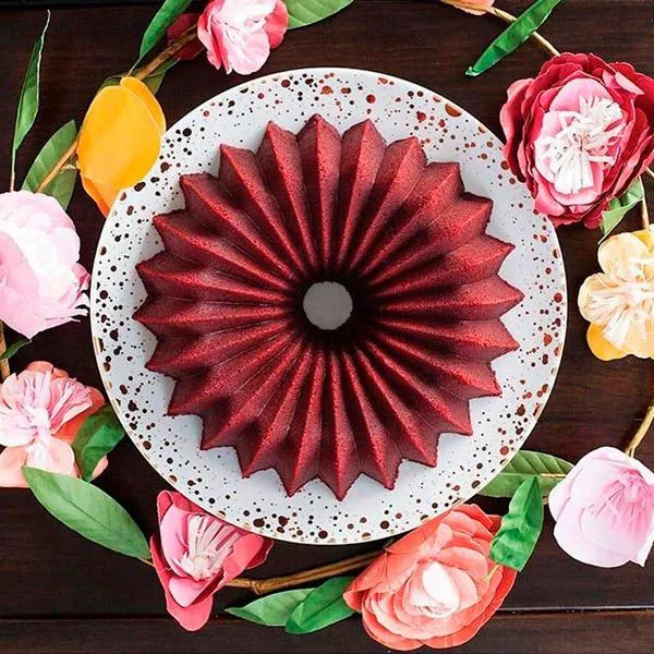 Molde aluminio Brilliance Bundt Nordic Ware