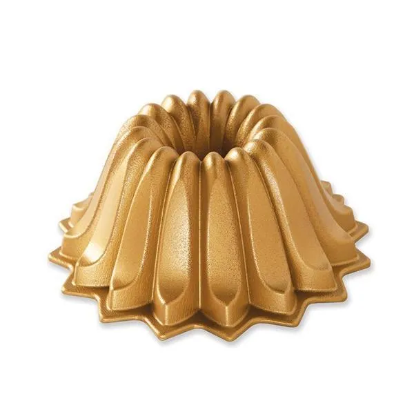 Molde de aluminio Lotus Bundt Nordic Ware