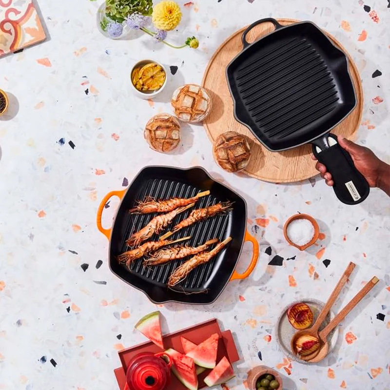 Funda protectora para sartenes skillet Le Creuset