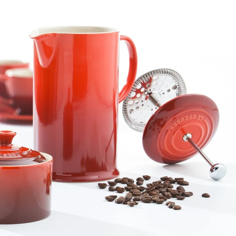 Cafetera de prensa Le Creuset