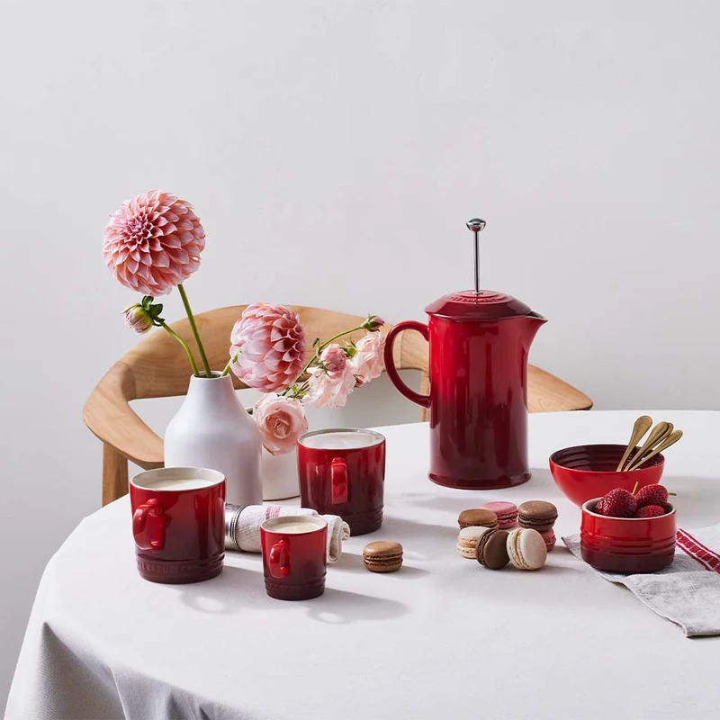 Cafetera de prensa Le Creuset