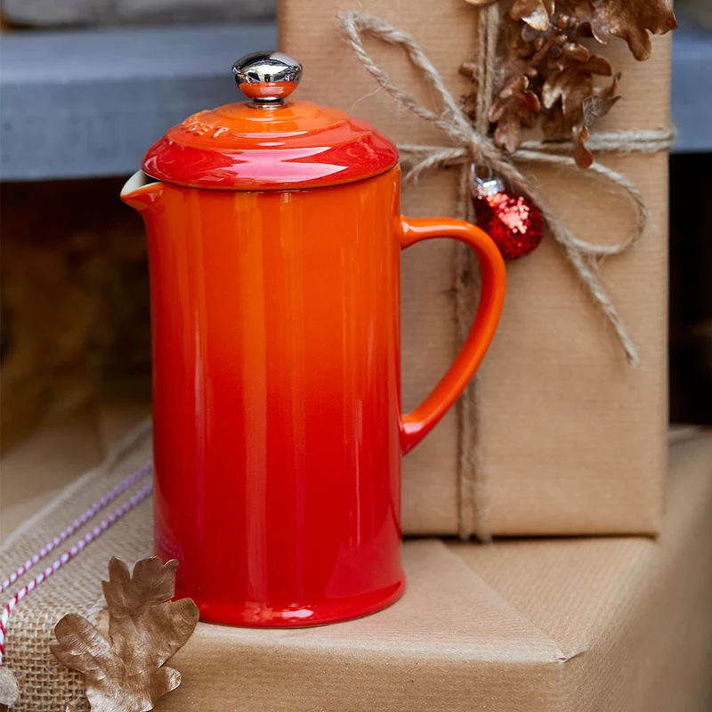 Cafetera de prensa Le Creuset