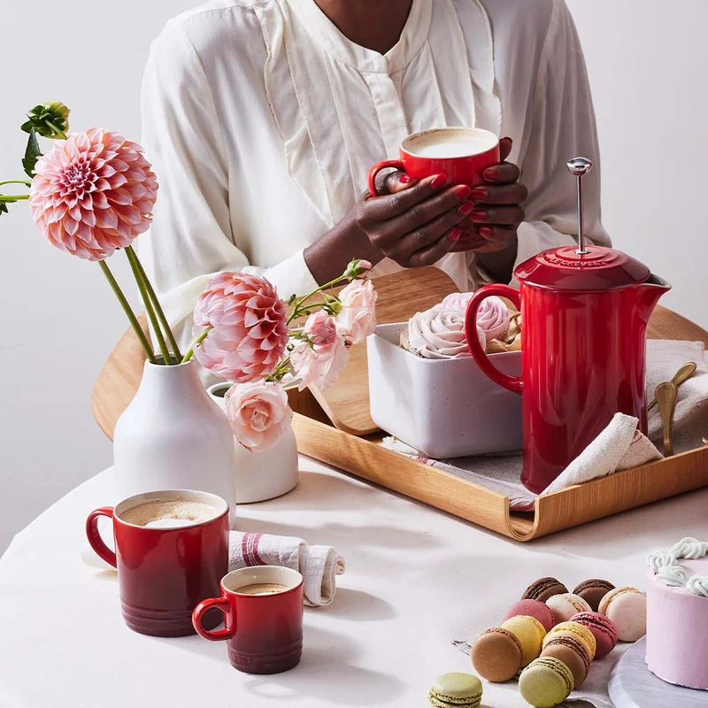 Cafetera de prensa Le Creuset