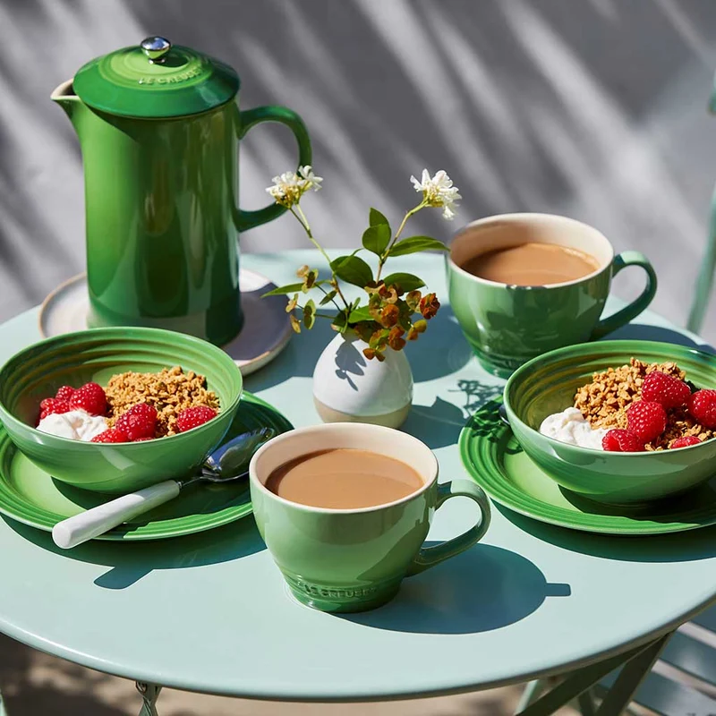 Cafetera de prensa Le Creuset