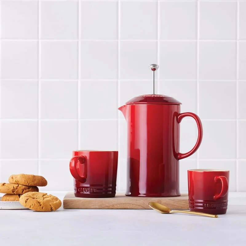 Cafetera de prensa Le Creuset