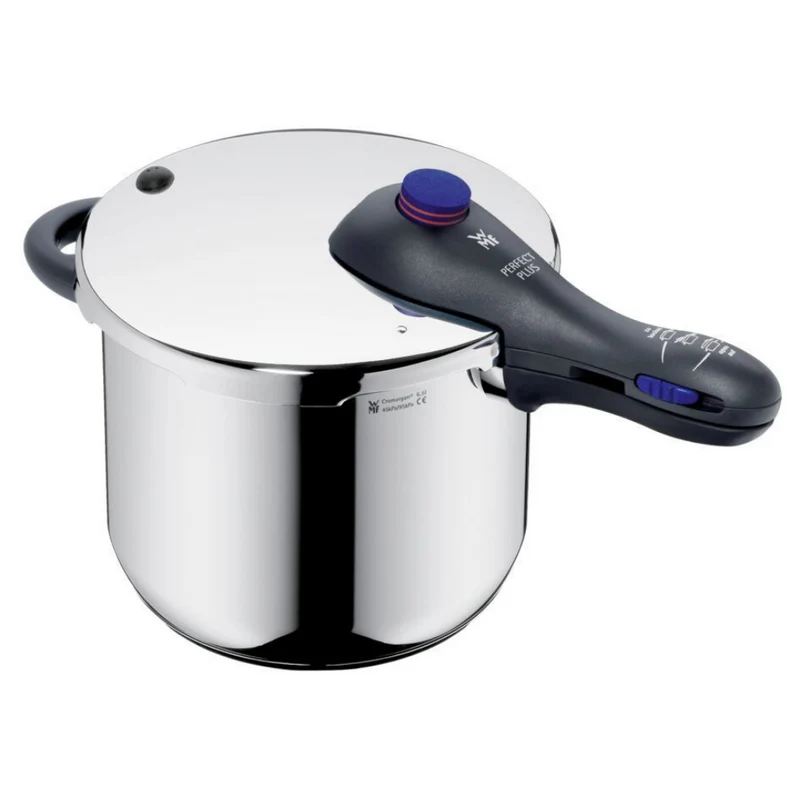 Conjunto olla rápida WMF Perfect Plus 6,5+3L