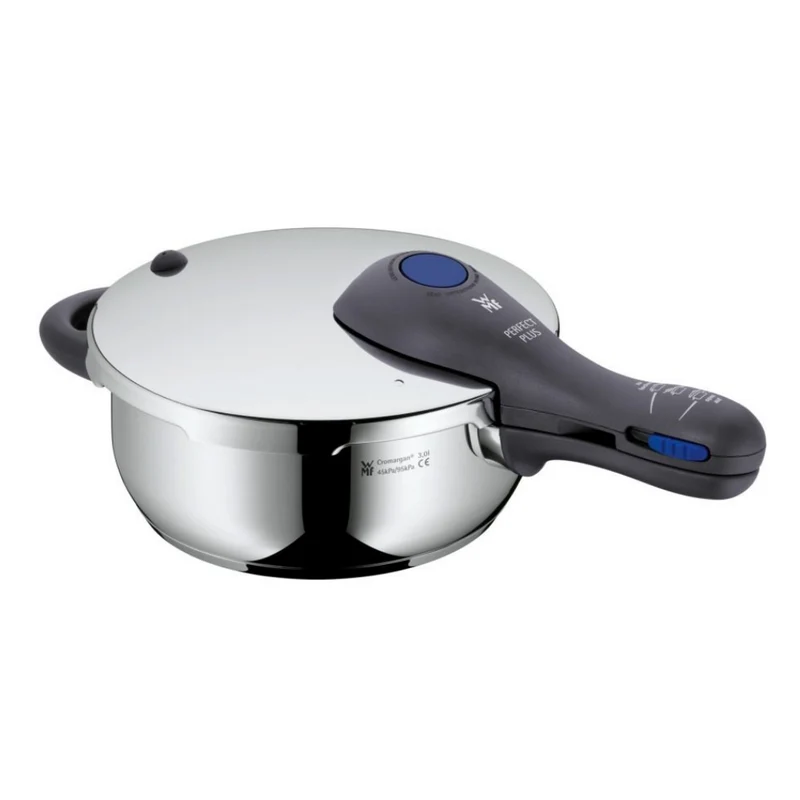 Conjunto olla rápida WMF Perfect Plus 6,5+3L