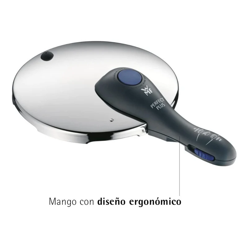 Conjunto olla rápida WMF Perfect Plus 6,5+3L