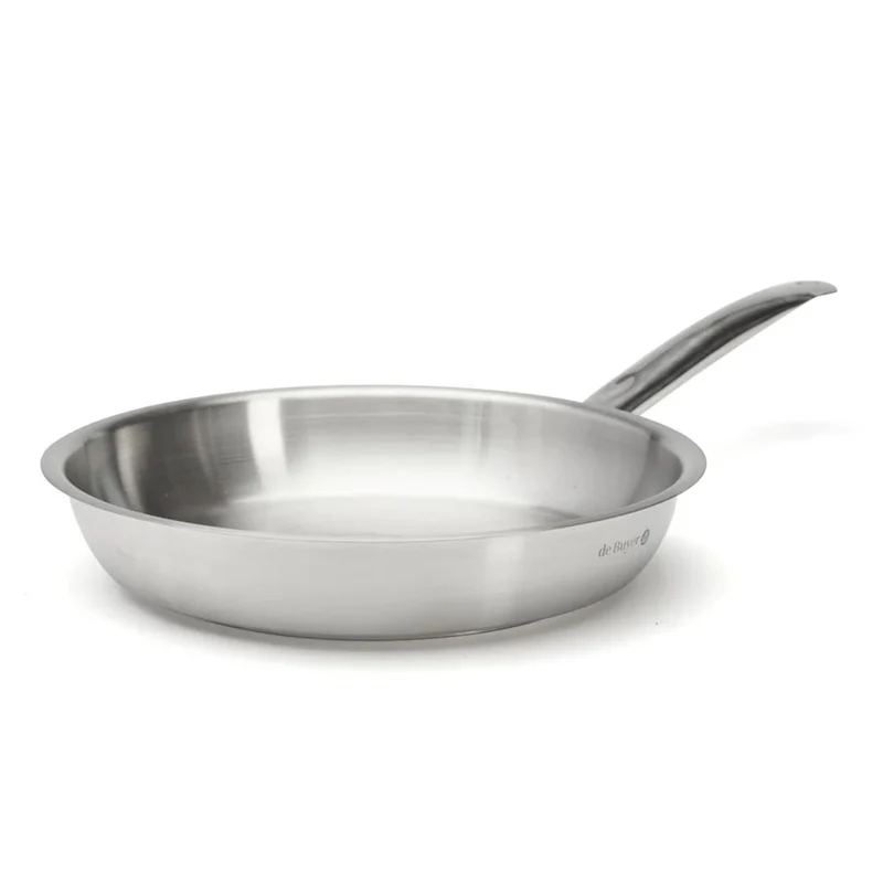 Sartén de acero inoxidable Prim Appety de De Buyer