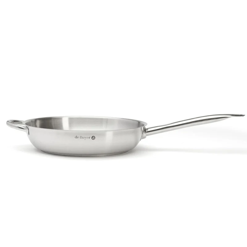 Sartén de acero inoxidable Prim Appety de De Buyer